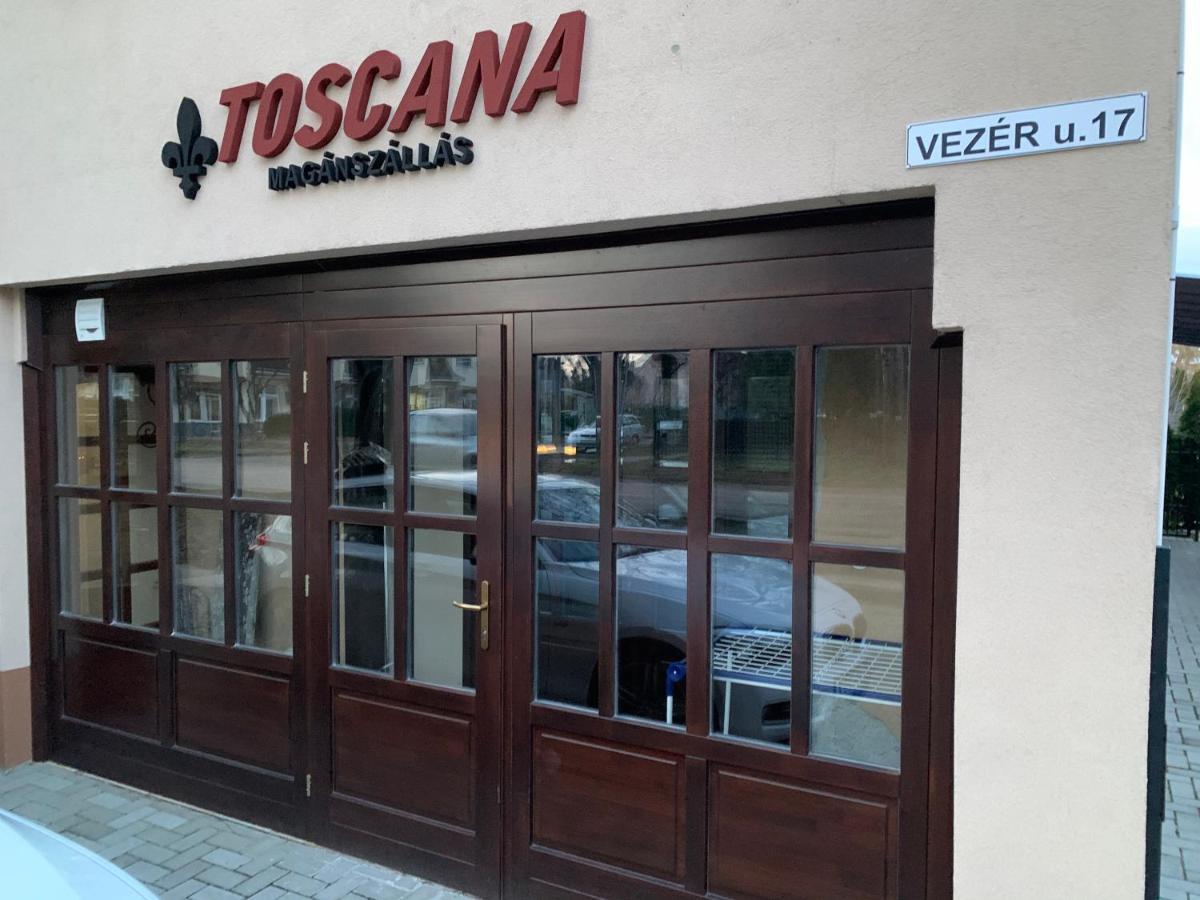 Toscana เดเบรตเซน ภายนอก รูปภาพ